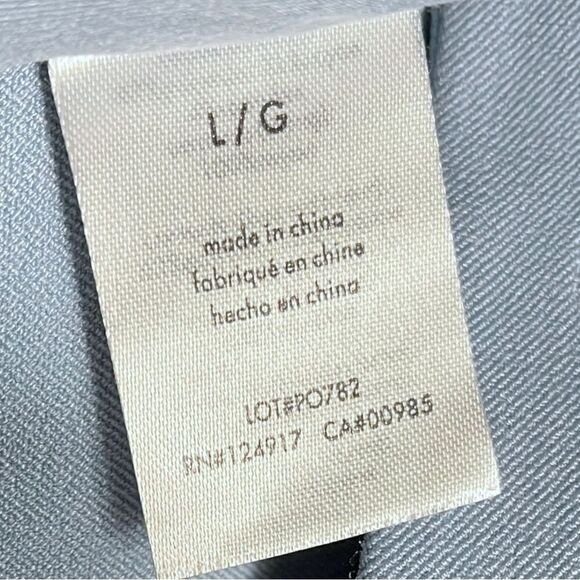 WeWoreWhat Blue Oversized Blazer with Notched Lapels Size Large NWT MSRP $168 - Picture 13 of 16